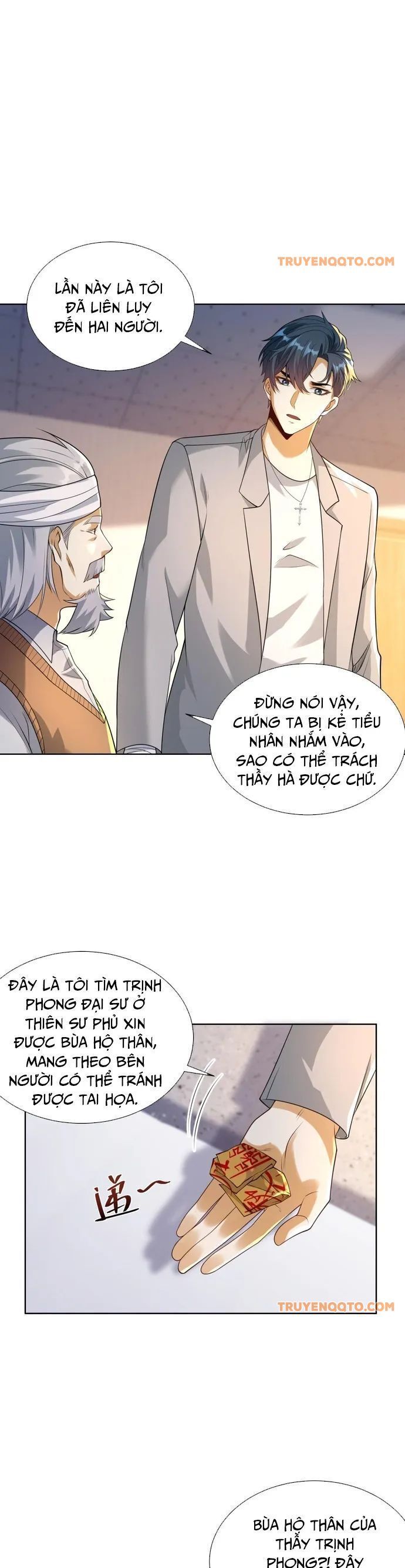 Ta Là Tiên Tôn Thiên Giới Bị Mất Trí Nhớ - Chapter 20 - Page 21