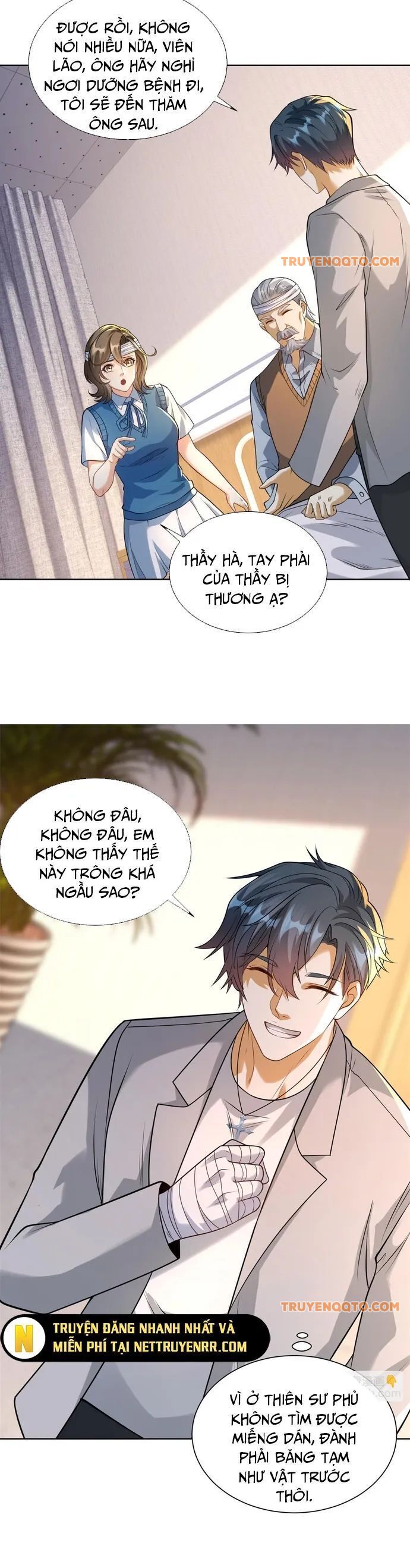 Ta Là Tiên Tôn Thiên Giới Bị Mất Trí Nhớ - Chapter 20 - Page 24