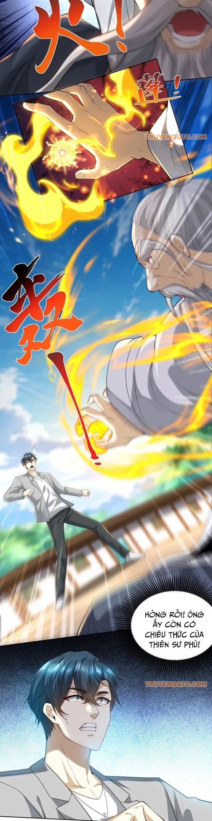 Ta Là Tiên Tôn Thiên Giới Bị Mất Trí Nhớ - Chapter 20 - Page 4