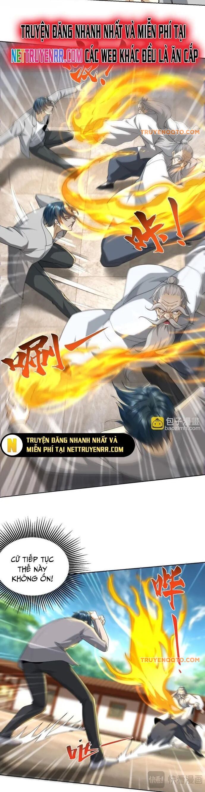 Ta Là Tiên Tôn Thiên Giới Bị Mất Trí Nhớ - Chapter 20 - Page 5