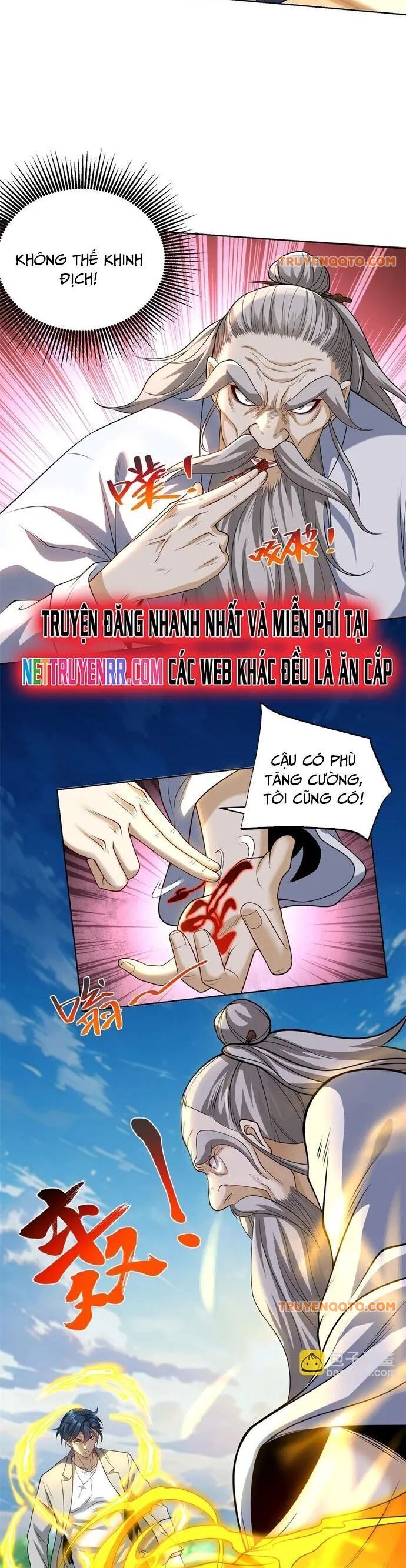 Ta Là Tiên Tôn Thiên Giới Bị Mất Trí Nhớ - Chapter 20 - Page 8