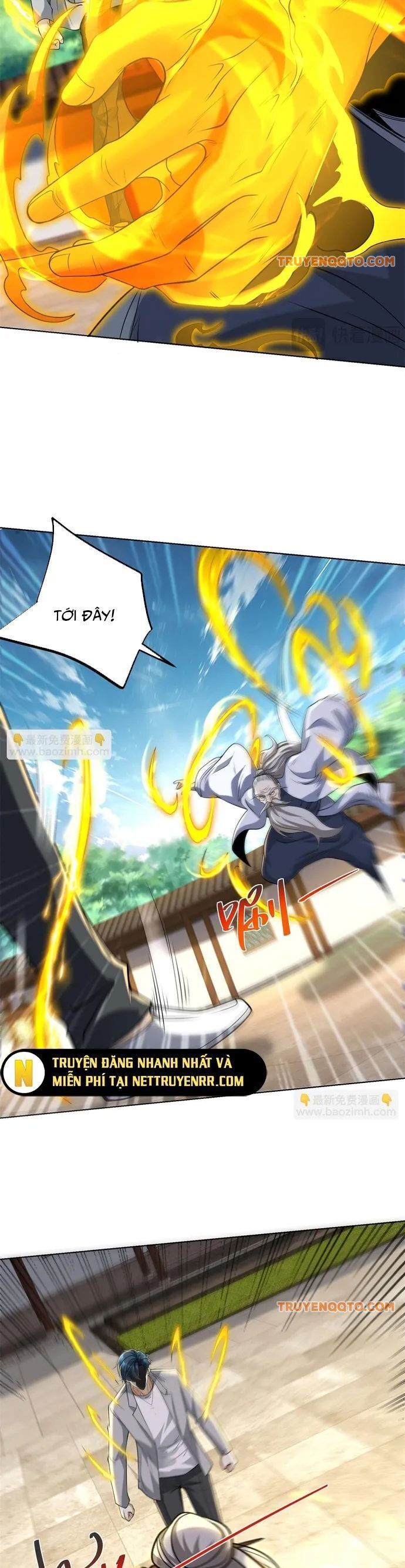 Ta Là Tiên Tôn Thiên Giới Bị Mất Trí Nhớ - Chapter 20 - Page 9