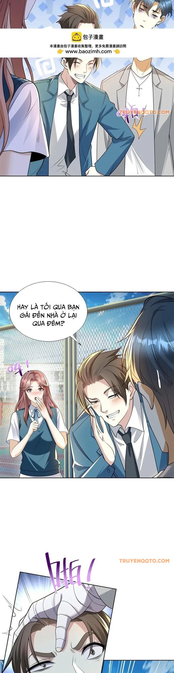 Ta Là Tiên Tôn Thiên Giới Bị Mất Trí Nhớ - Chapter 21 - Page 10