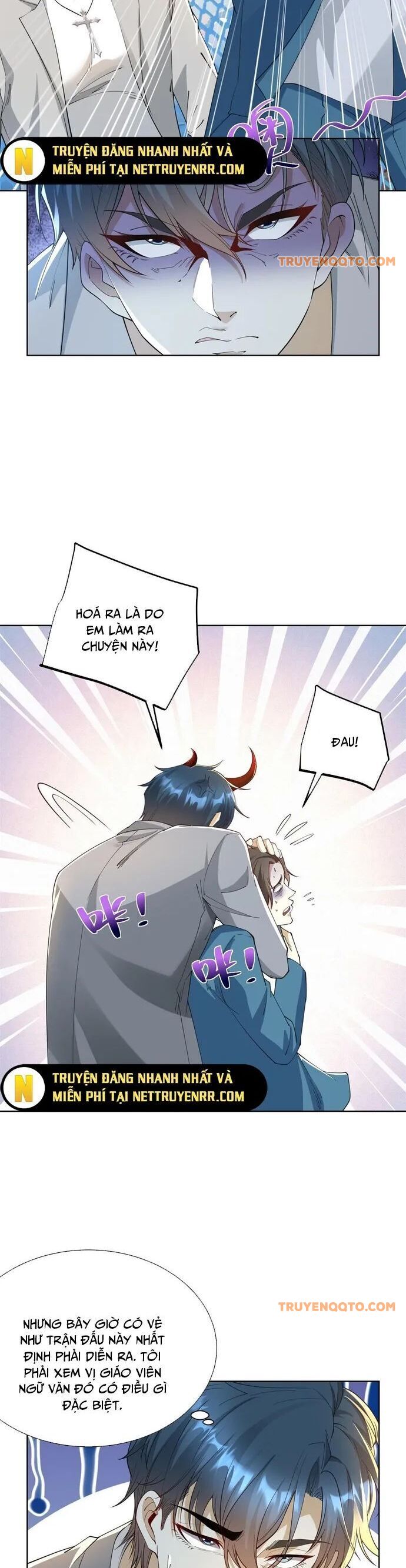 Ta Là Tiên Tôn Thiên Giới Bị Mất Trí Nhớ - Chapter 21 - Page 22