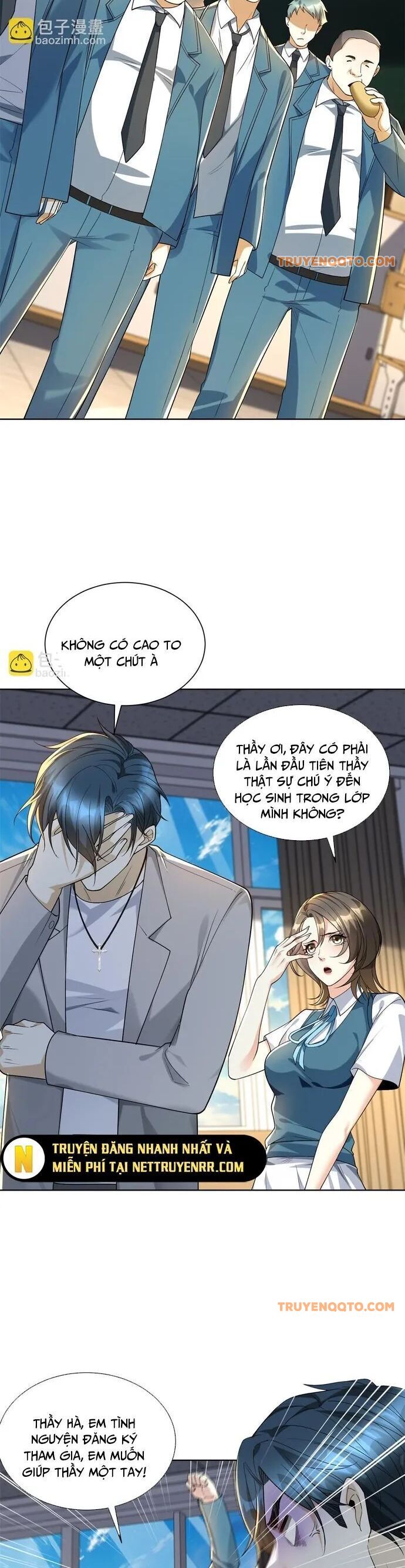 Ta Là Tiên Tôn Thiên Giới Bị Mất Trí Nhớ - Chapter 21 - Page 25