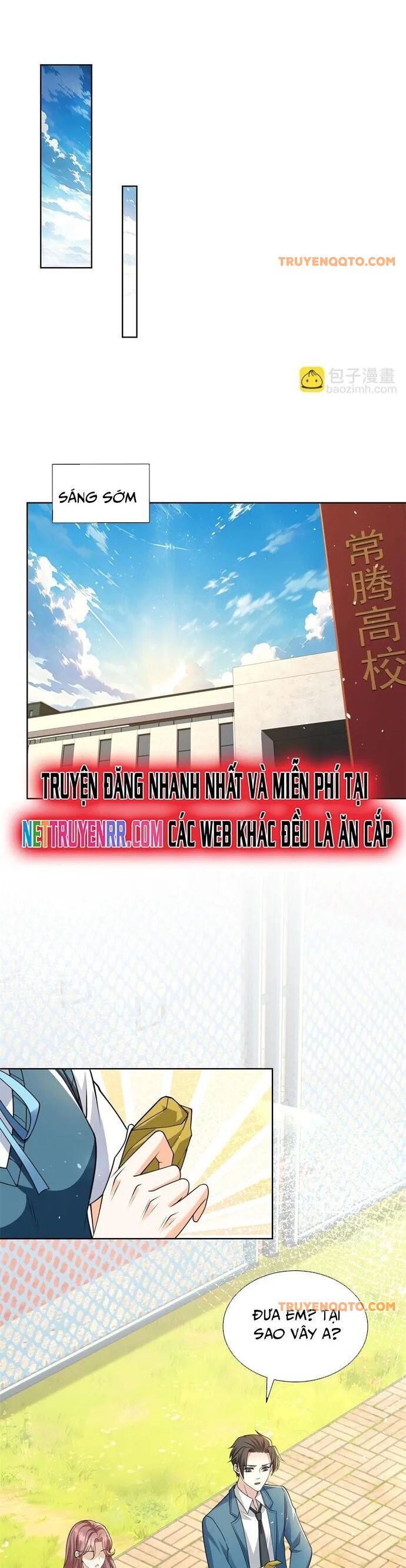Ta Là Tiên Tôn Thiên Giới Bị Mất Trí Nhớ - Chapter 21 - Page 8
