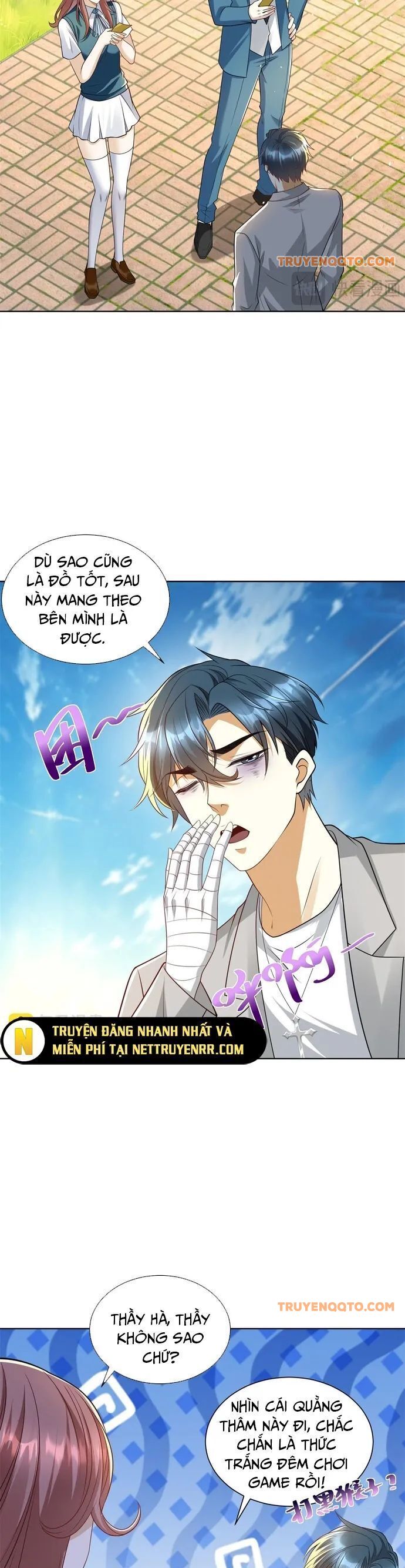 Ta Là Tiên Tôn Thiên Giới Bị Mất Trí Nhớ - Chapter 21 - Page 9