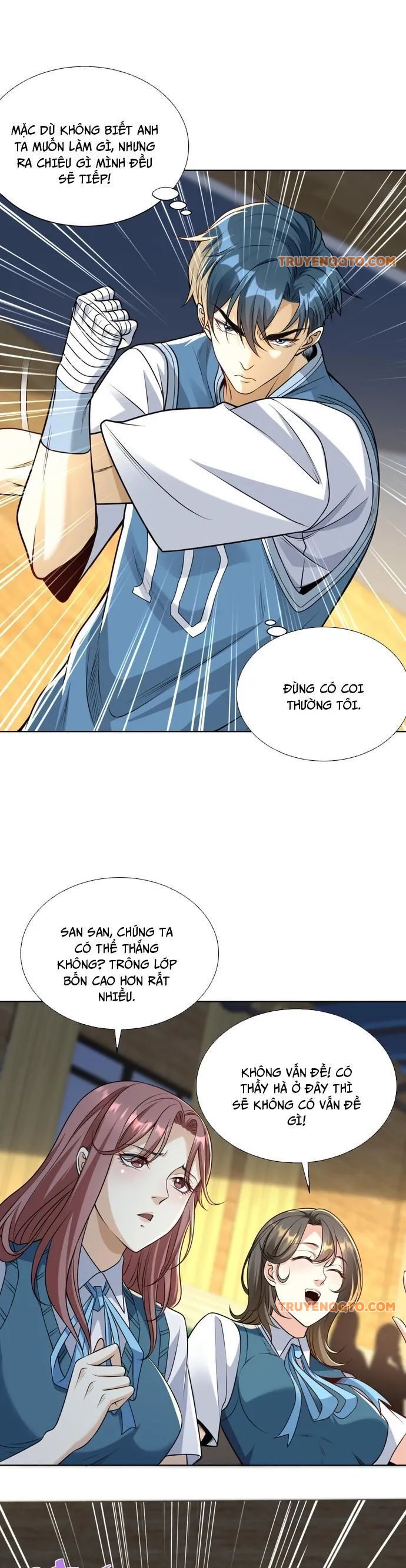 Ta Là Tiên Tôn Thiên Giới Bị Mất Trí Nhớ - Chapter 22 - Page 6
