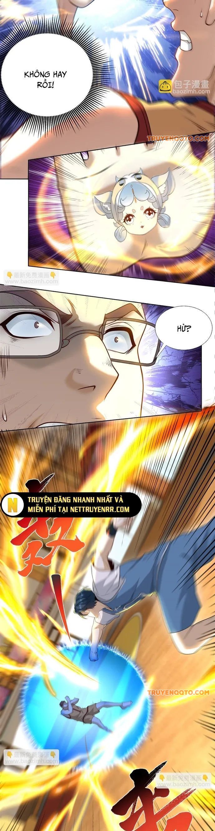 Ta Là Tiên Tôn Thiên Giới Bị Mất Trí Nhớ - Chapter 23 - Page 15