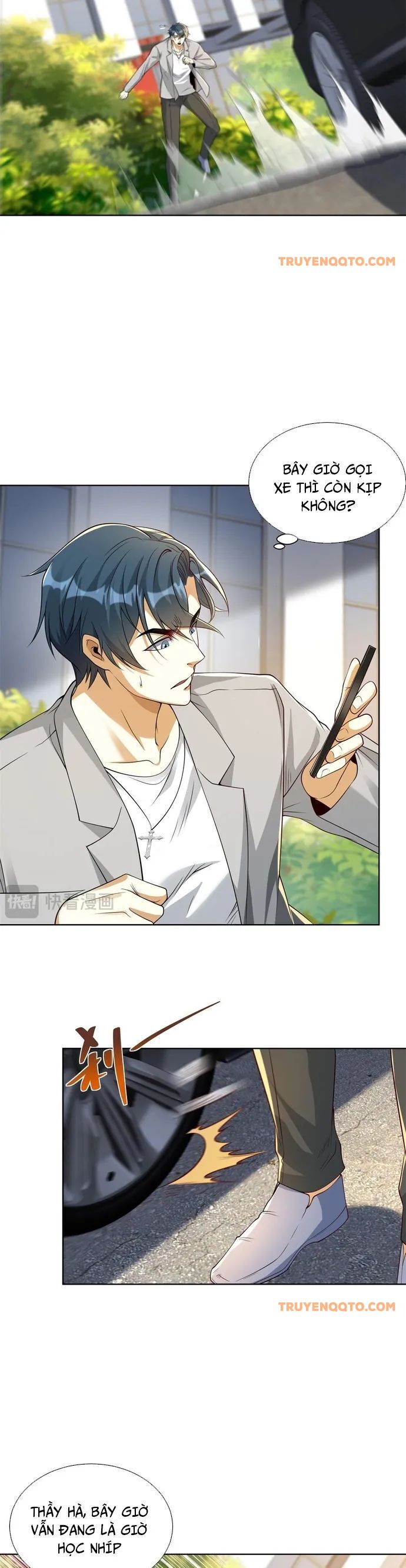 Ta Là Tiên Tôn Thiên Giới Bị Mất Trí Nhớ - Chapter 24 - Page 6