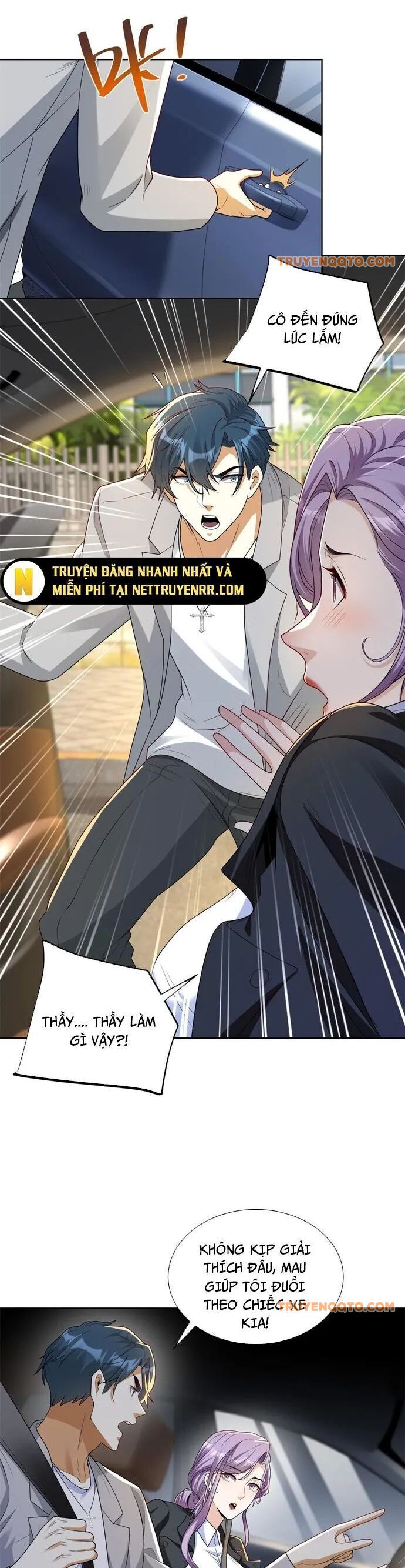 Ta Là Tiên Tôn Thiên Giới Bị Mất Trí Nhớ - Chapter 24 - Page 8