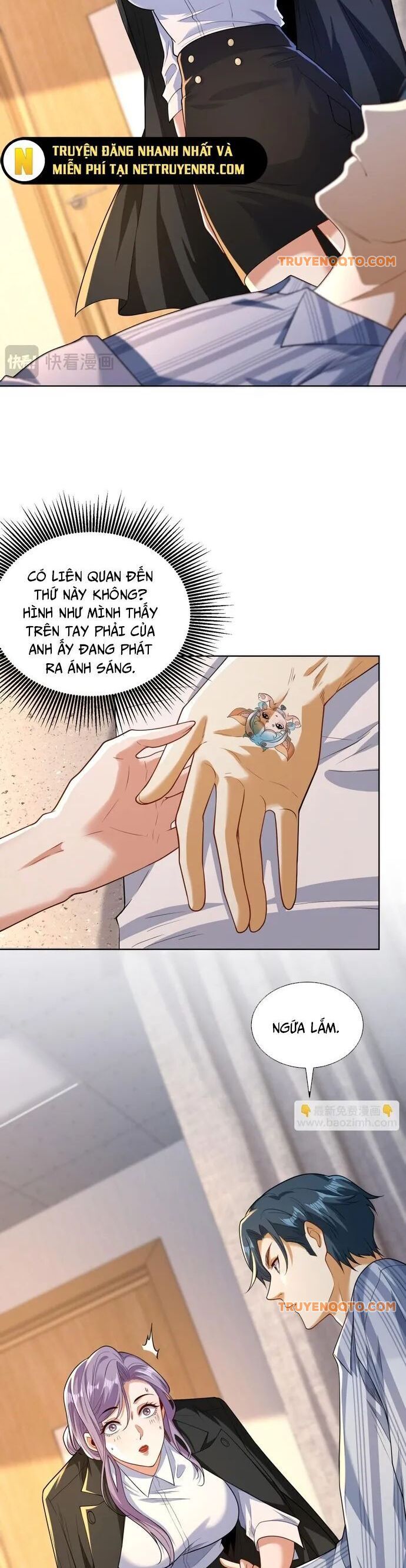 Ta Là Tiên Tôn Thiên Giới Bị Mất Trí Nhớ - Chapter 25 - Page 16