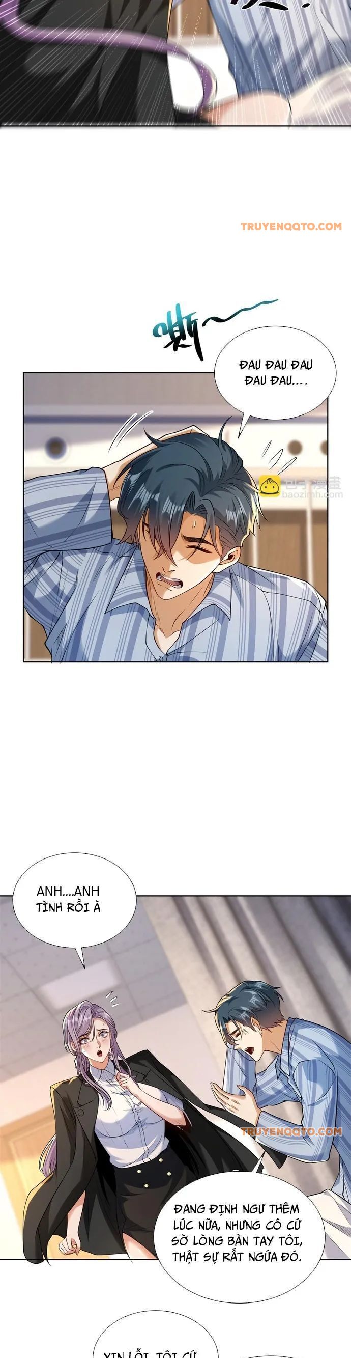 Ta Là Tiên Tôn Thiên Giới Bị Mất Trí Nhớ - Chapter 25 - Page 18