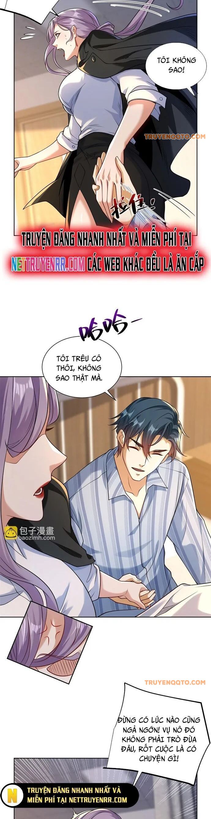 Ta Là Tiên Tôn Thiên Giới Bị Mất Trí Nhớ - Chapter 25 - Page 20