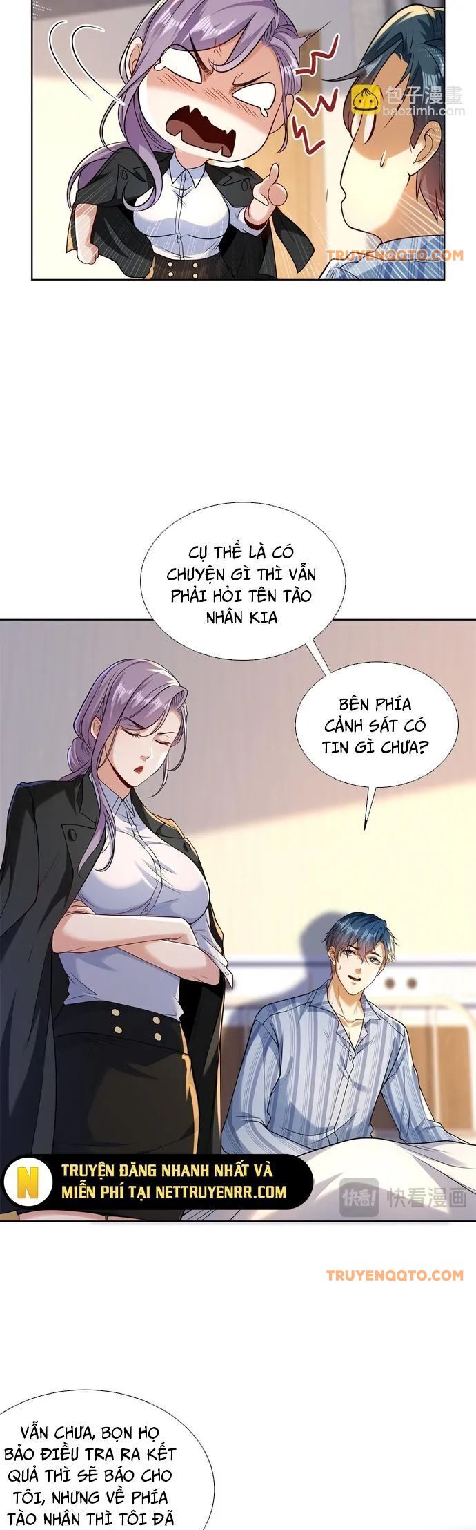 Ta Là Tiên Tôn Thiên Giới Bị Mất Trí Nhớ - Chapter 25 - Page 21