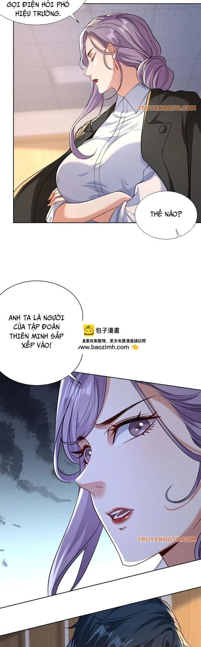 Ta Là Tiên Tôn Thiên Giới Bị Mất Trí Nhớ - Chapter 25 - Page 22
