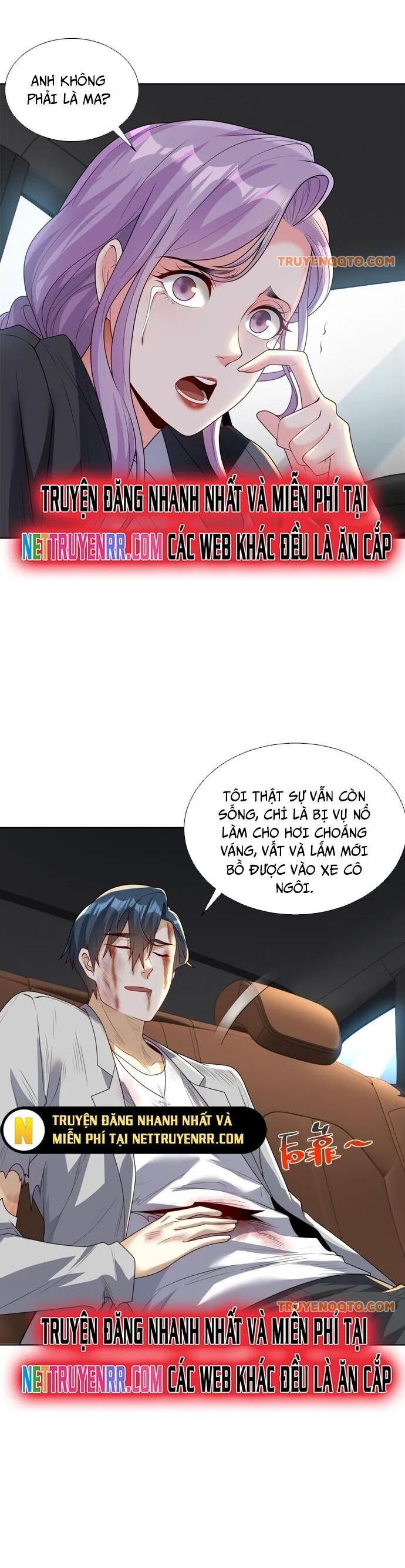 Ta Là Tiên Tôn Thiên Giới Bị Mất Trí Nhớ - Chapter 25 - Page 4