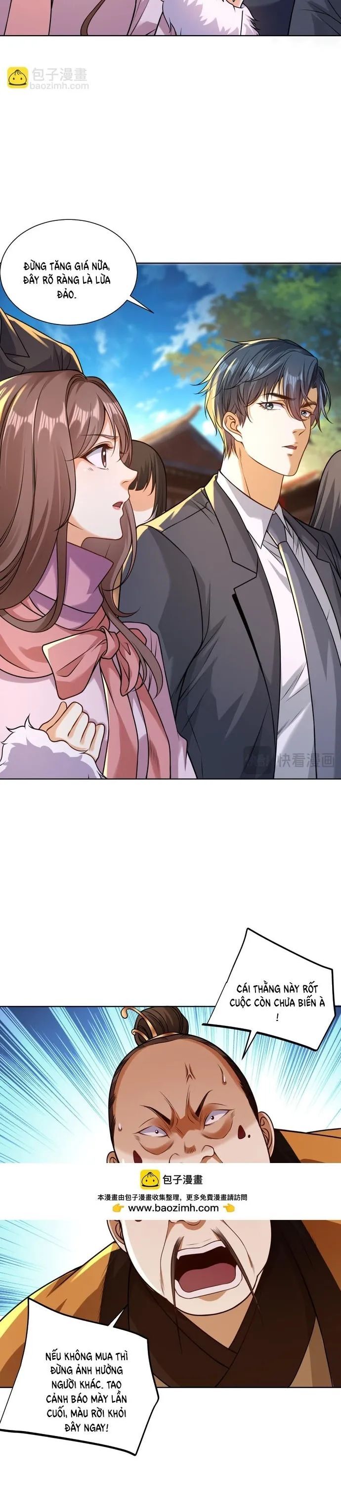 Ta Là Tiên Tôn Thiên Giới Bị Mất Trí Nhớ - Chapter 27 - Page 10