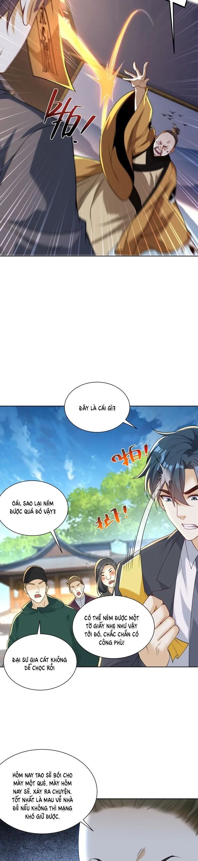 Ta Là Tiên Tôn Thiên Giới Bị Mất Trí Nhớ - Chapter 27 - Page 12