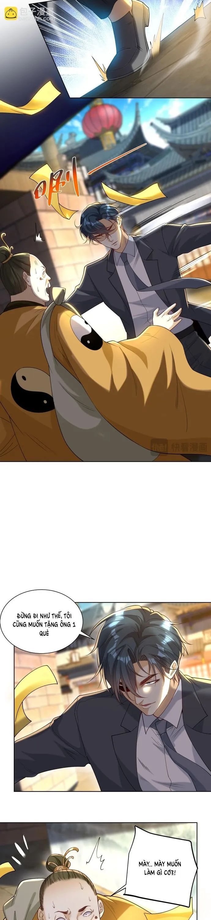 Ta Là Tiên Tôn Thiên Giới Bị Mất Trí Nhớ - Chapter 27 - Page 16