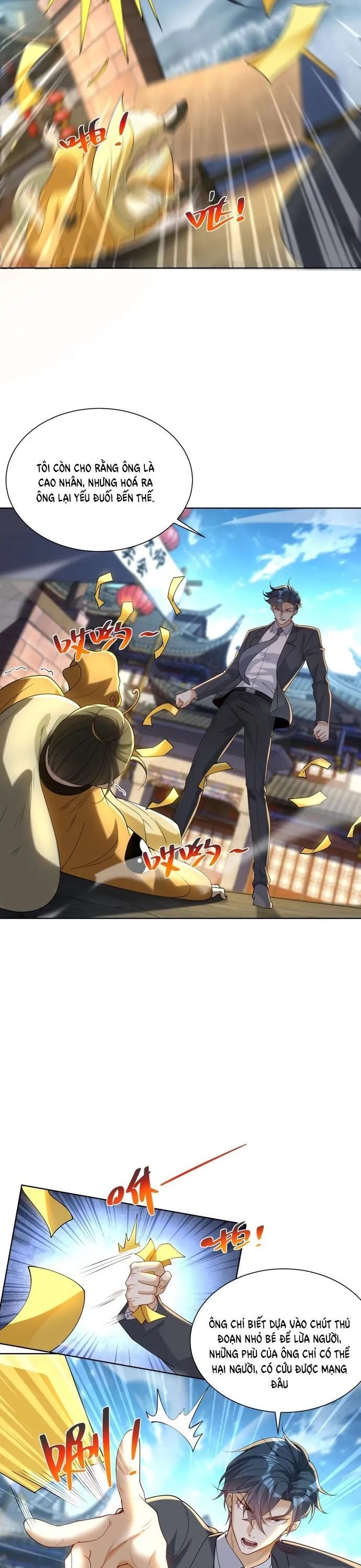 Ta Là Tiên Tôn Thiên Giới Bị Mất Trí Nhớ - Chapter 27 - Page 18
