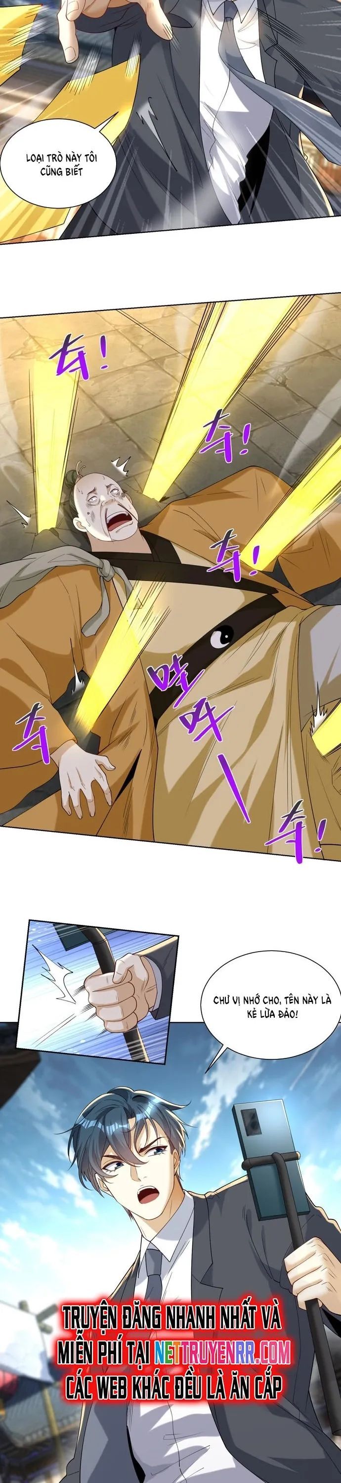 Ta Là Tiên Tôn Thiên Giới Bị Mất Trí Nhớ - Chapter 27 - Page 19