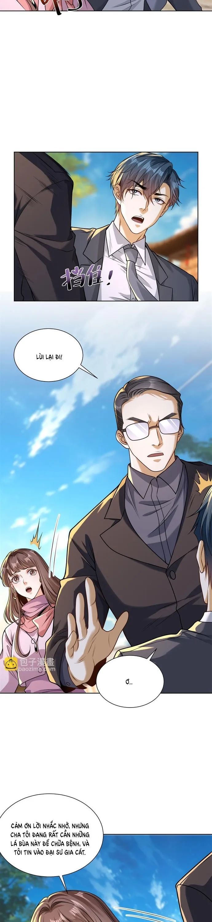 Ta Là Tiên Tôn Thiên Giới Bị Mất Trí Nhớ - Chapter 27 - Page 7