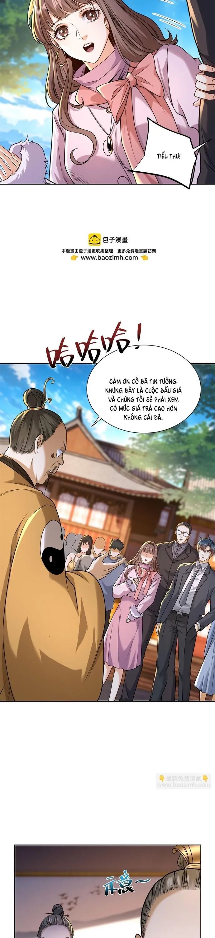 Ta Là Tiên Tôn Thiên Giới Bị Mất Trí Nhớ - Chapter 27 - Page 8