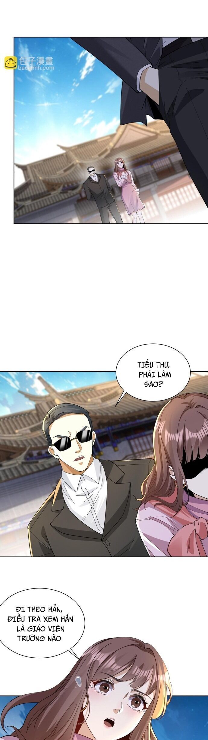 Ta Là Tiên Tôn Thiên Giới Bị Mất Trí Nhớ - Chapter 28 - Page 13