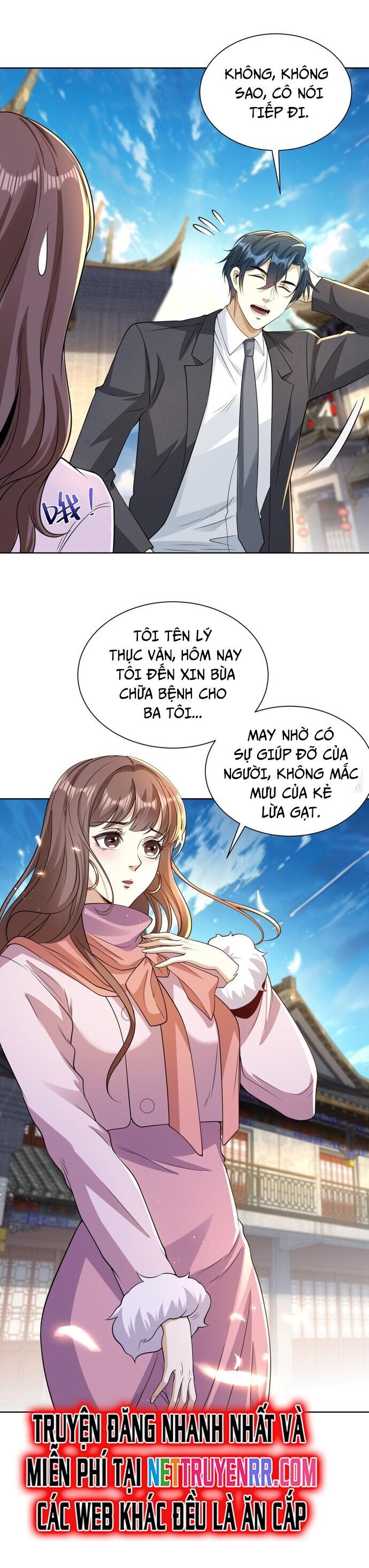 Ta Là Tiên Tôn Thiên Giới Bị Mất Trí Nhớ - Chapter 28 - Page 3