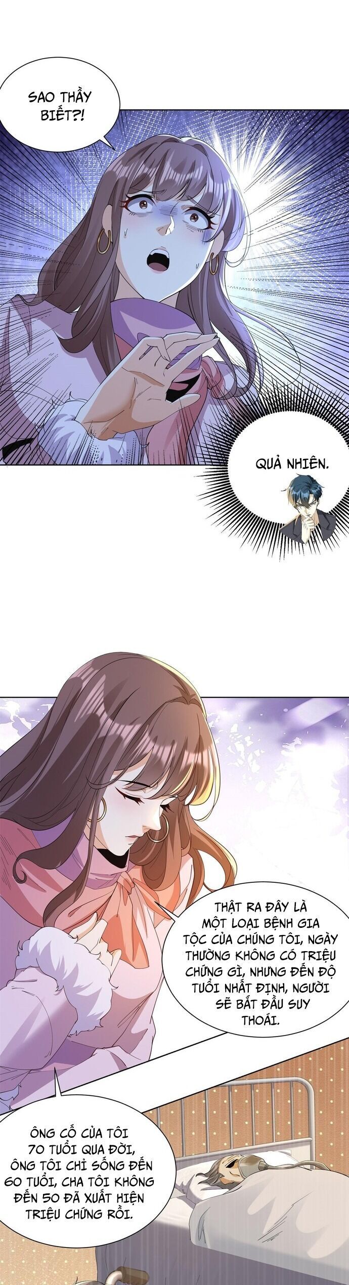 Ta Là Tiên Tôn Thiên Giới Bị Mất Trí Nhớ - Chapter 28 - Page 7