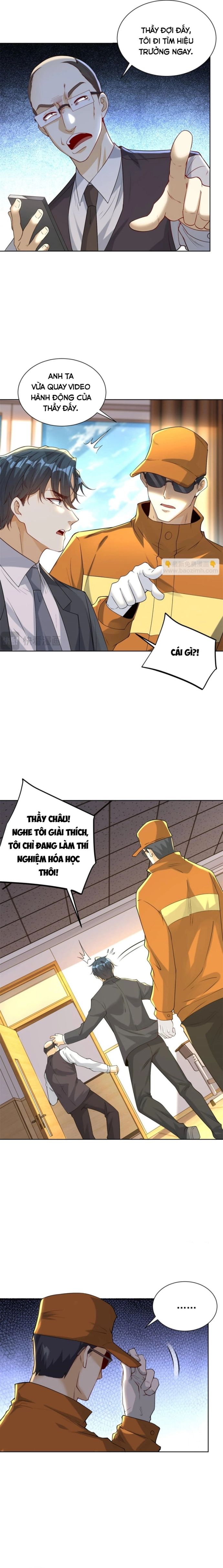 Ta Là Tiên Tôn Thiên Giới Bị Mất Trí Nhớ - Chapter 29 - Page 10