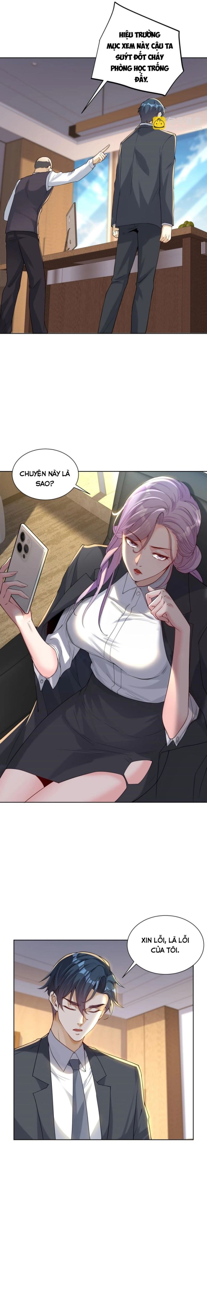 Ta Là Tiên Tôn Thiên Giới Bị Mất Trí Nhớ - Chapter 29 - Page 12