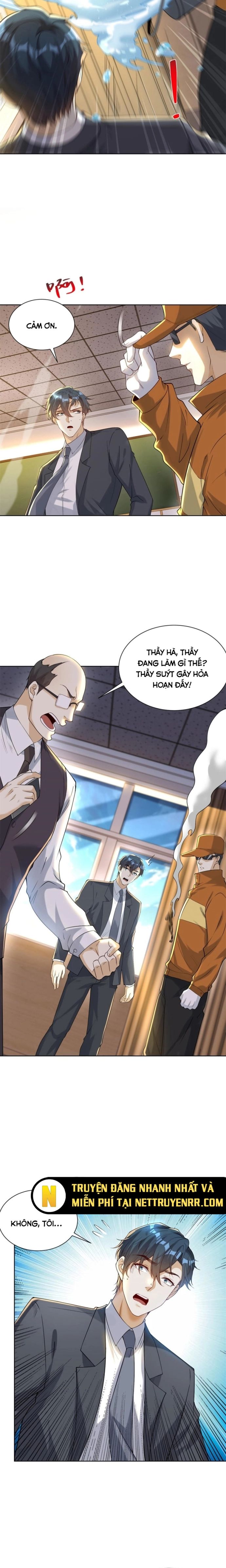Ta Là Tiên Tôn Thiên Giới Bị Mất Trí Nhớ - Chapter 29 - Page 9