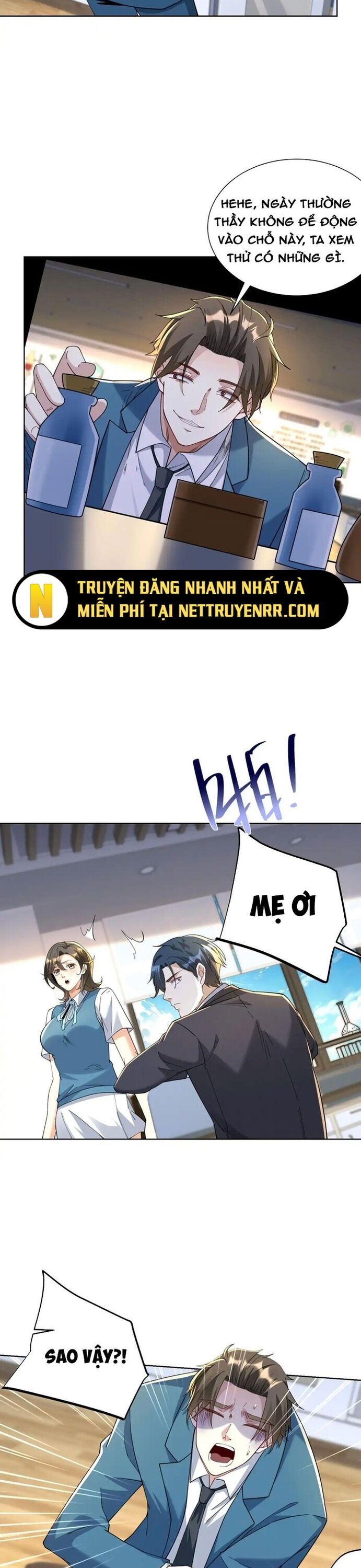 Ta Là Tiên Tôn Thiên Giới Bị Mất Trí Nhớ - Chapter 30 - Page 10