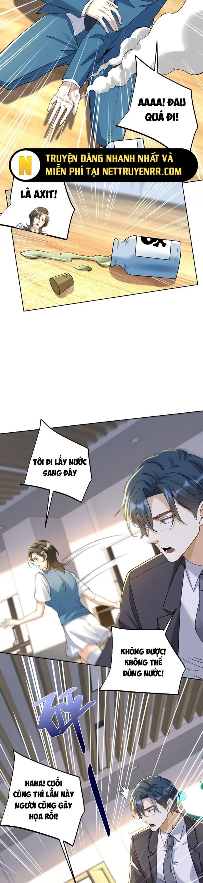 Ta Là Tiên Tôn Thiên Giới Bị Mất Trí Nhớ - Chapter 30 - Page 11