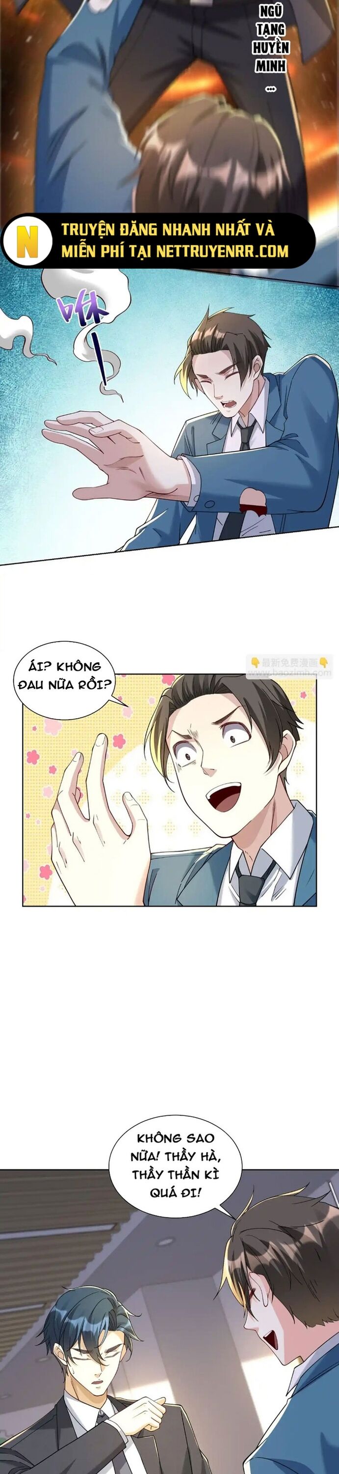 Ta Là Tiên Tôn Thiên Giới Bị Mất Trí Nhớ - Chapter 30 - Page 14