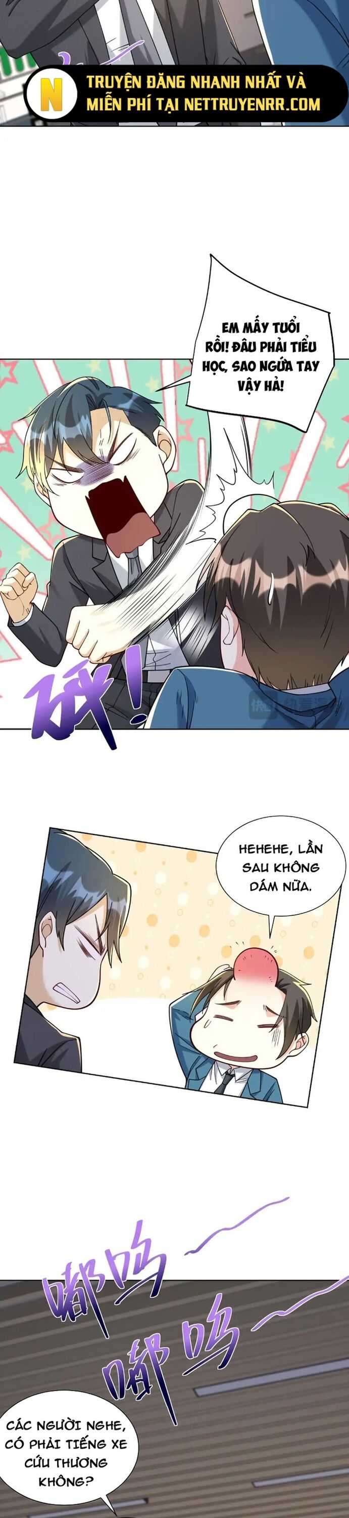 Ta Là Tiên Tôn Thiên Giới Bị Mất Trí Nhớ - Chapter 30 - Page 15