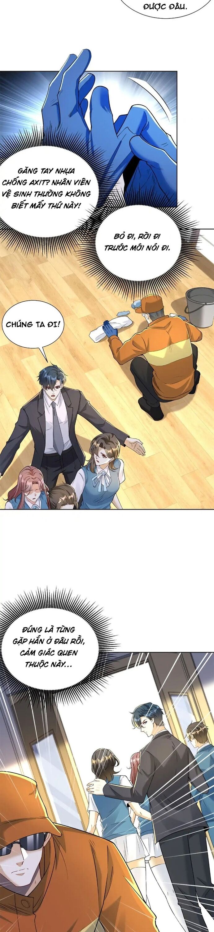 Ta Là Tiên Tôn Thiên Giới Bị Mất Trí Nhớ - Chapter 30 - Page 18