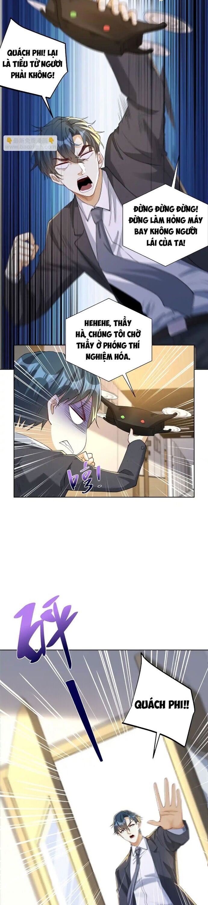 Ta Là Tiên Tôn Thiên Giới Bị Mất Trí Nhớ - Chapter 30 - Page 3