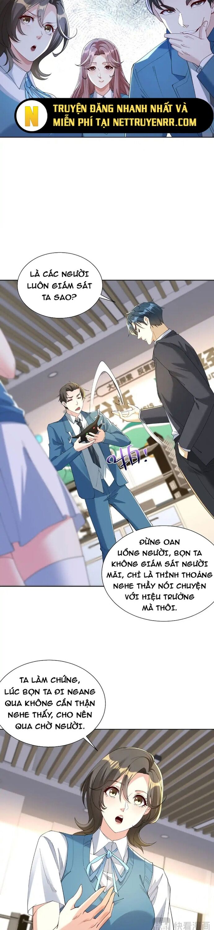 Ta Là Tiên Tôn Thiên Giới Bị Mất Trí Nhớ - Chapter 30 - Page 5