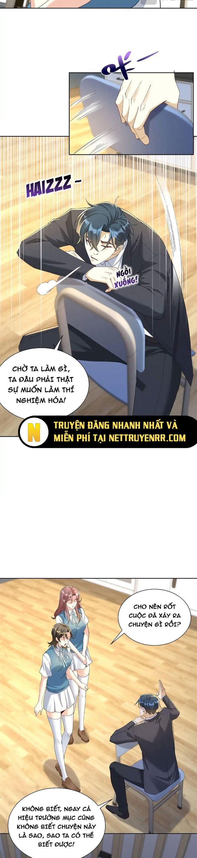 Ta Là Tiên Tôn Thiên Giới Bị Mất Trí Nhớ - Chapter 30 - Page 6