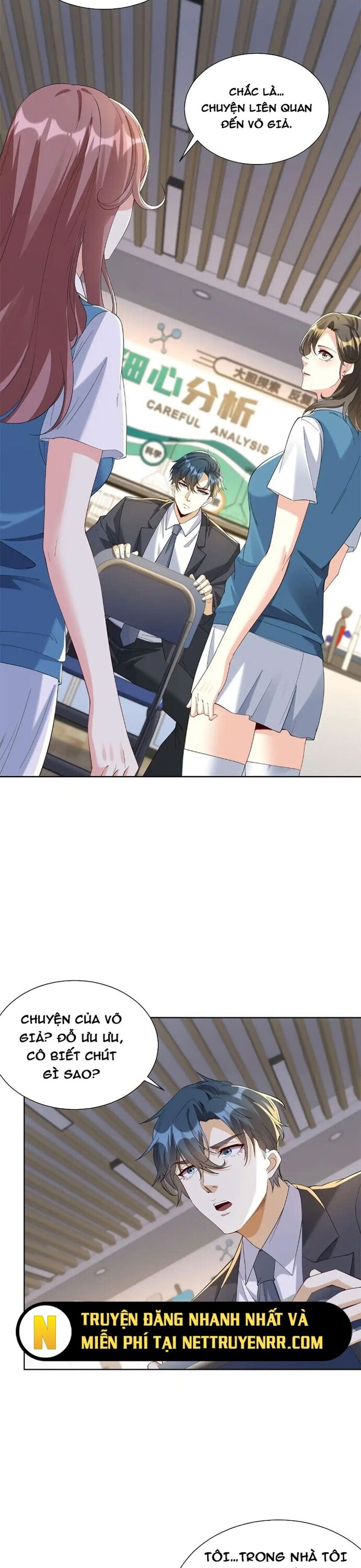 Ta Là Tiên Tôn Thiên Giới Bị Mất Trí Nhớ - Chapter 30 - Page 7