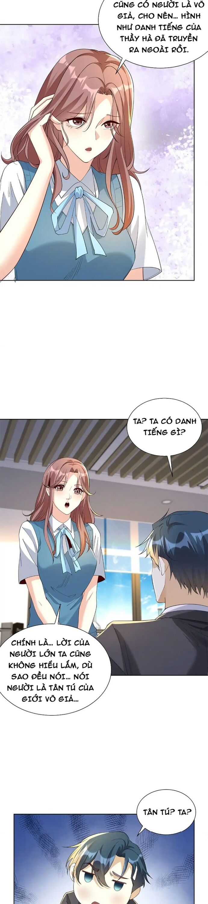 Ta Là Tiên Tôn Thiên Giới Bị Mất Trí Nhớ - Chapter 30 - Page 8