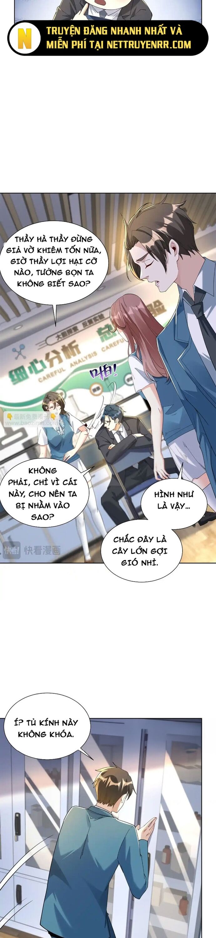 Ta Là Tiên Tôn Thiên Giới Bị Mất Trí Nhớ - Chapter 30 - Page 9