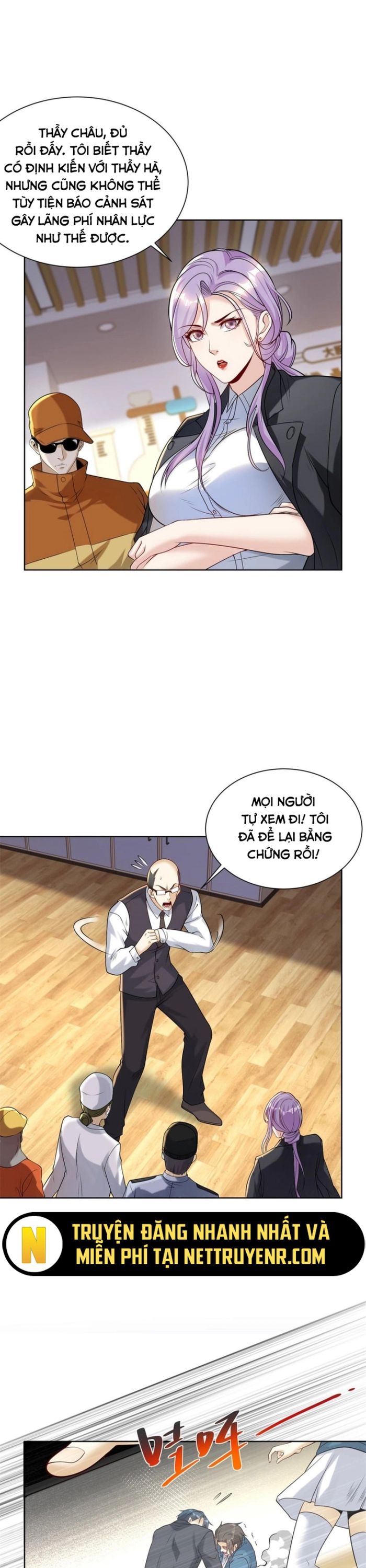 Ta Là Tiên Tôn Thiên Giới Bị Mất Trí Nhớ - Chapter 31 - Page 4