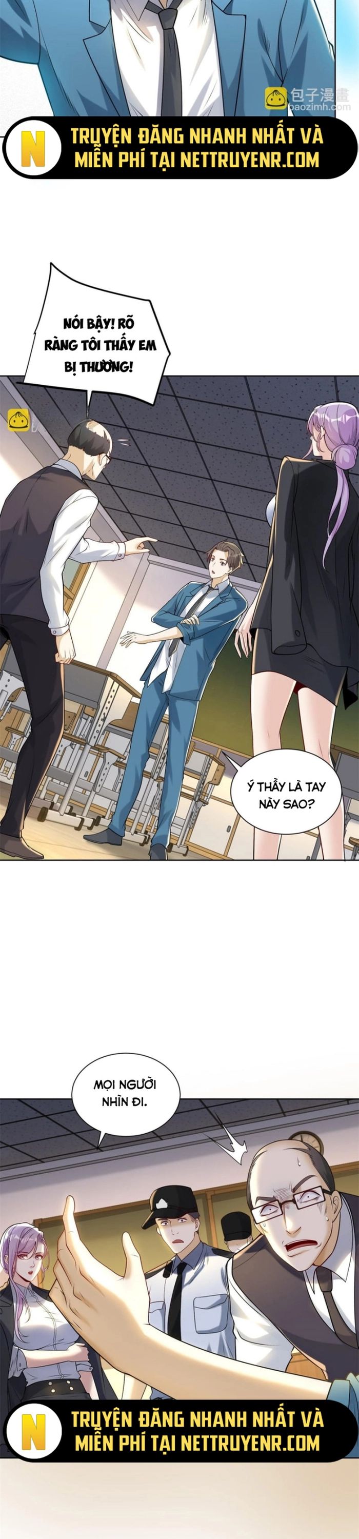 Ta Là Tiên Tôn Thiên Giới Bị Mất Trí Nhớ - Chapter 31 - Page 6