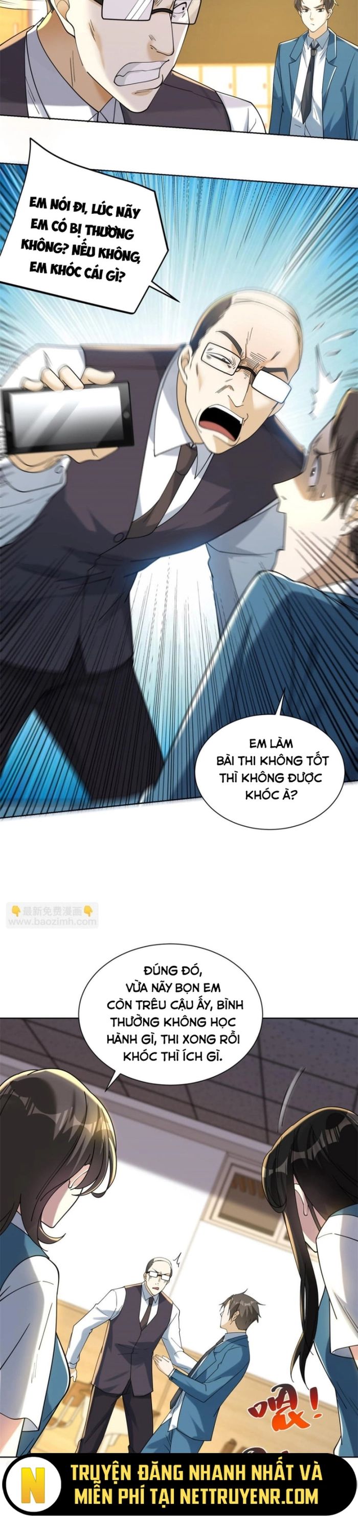 Ta Là Tiên Tôn Thiên Giới Bị Mất Trí Nhớ - Chapter 31 - Page 8