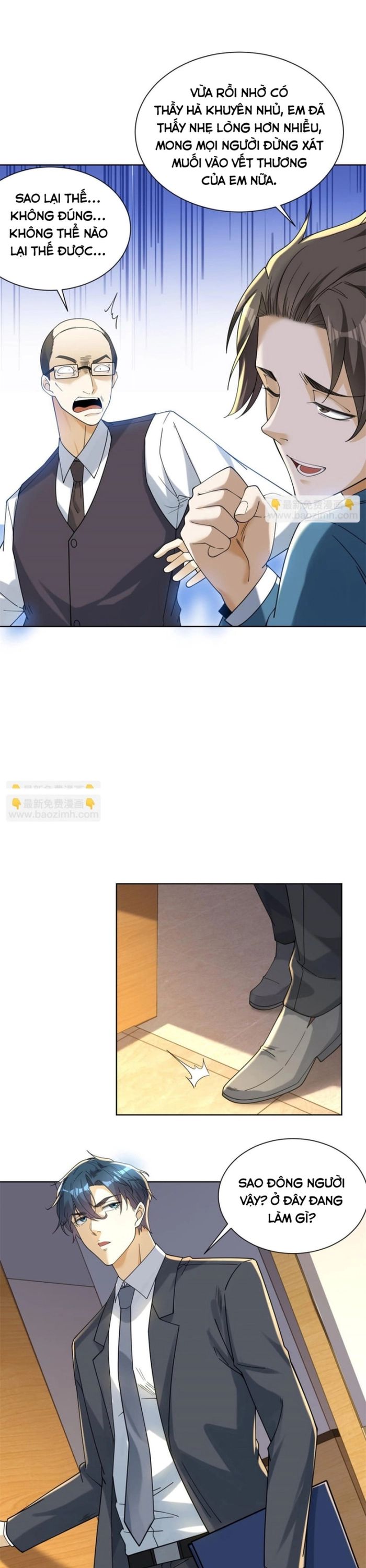 Ta Là Tiên Tôn Thiên Giới Bị Mất Trí Nhớ - Chapter 31 - Page 9