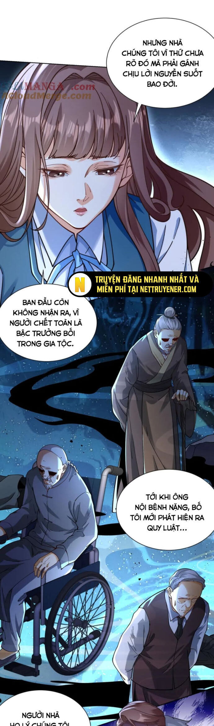 Ta Là Tiên Tôn Thiên Giới Bị Mất Trí Nhớ - Chapter 33 - Page 11